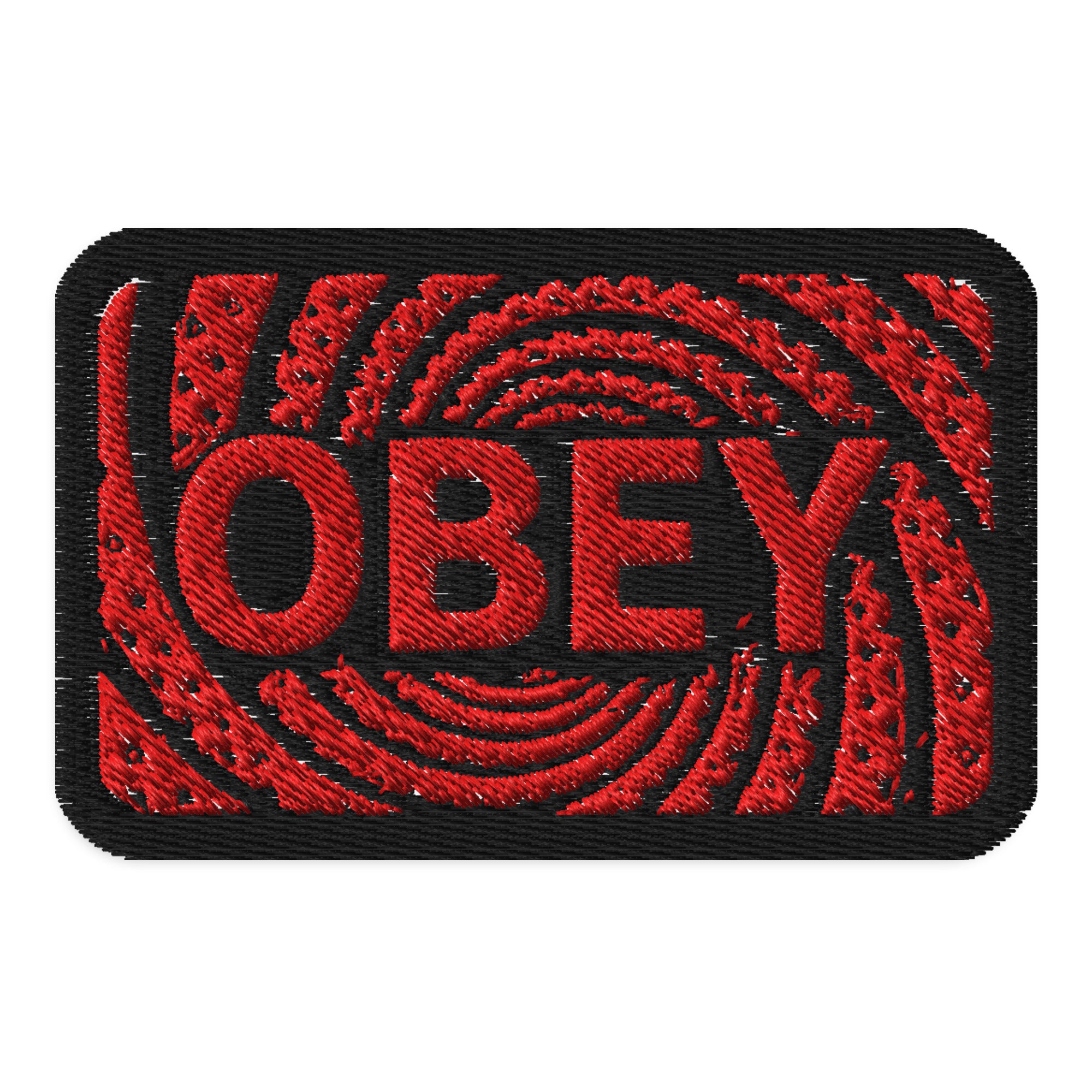 Embroidered patches
